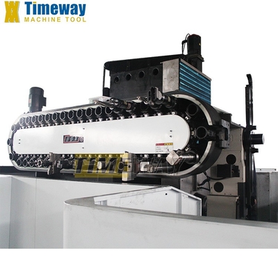 15 τόνους βάρος HMC800 3 άξονες CNC φρένο για μεταλλική επεξεργασία οριζόντιο σχεδιασμό