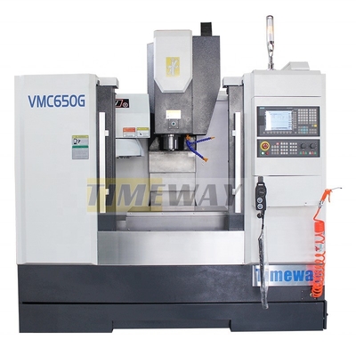 VMC650G Κέντρο κατακόρυφης μηχανικής υψηλής ακρίβειας Ιδανικό για επαγγελματική κατασκευή