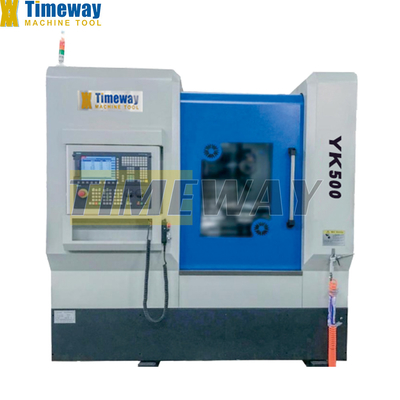 Timeway YK500- Μηχανή επεξεργασίας μηχανημάτων CNC με ισχύ 15kW