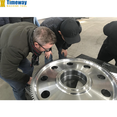 Timeway YK500- Μηχανή επεξεργασίας μηχανημάτων CNC με ισχύ 15kW