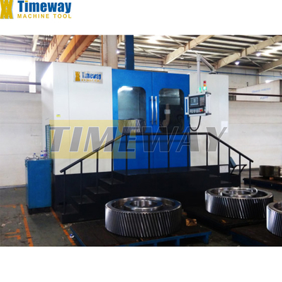 Μηχανή εκτόξευσης κιβωτίων CNC ισχύος YK1500 για το κάλυμμα των κιβωτίων δίσκου 18000 KG βάρος
