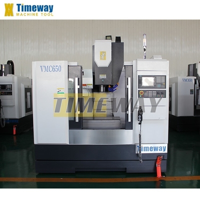 420x800mm Μέγεθος Εργασιακού Τραπέζιου Vmc650 3-άξονα Cnc κάθετο κέντρο επεξεργασίας για το μεταλλικό άλεμα