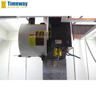 GSK/Fanuc/Siemens Control 3 Axis Vertical Machining Center με διαδρομή πίνακα 1100mm X