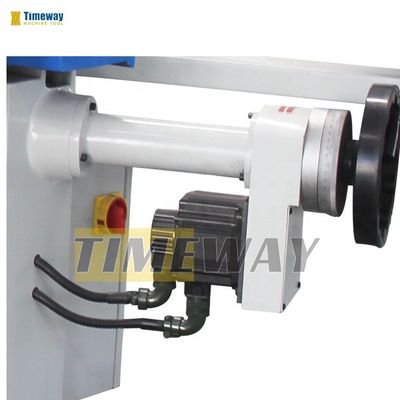 Τραπεζική διασταυρούμενη τροφοδοτική ταχύτητα 0.1-8 Προσαρμοσμένο λιποκόπτη επίπεδης επιφάνειας για μέταλλο