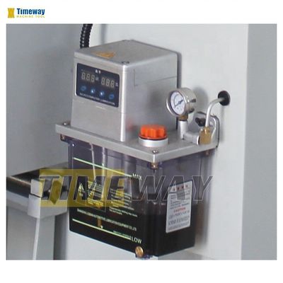 Μηχανή αλέσεως επιφάνειας μετάλλου με μέγεθος τραπεζιού 406x1020 και διασταυρούμενη τροφοδοσία χειροκίνητου τροχού 0,02