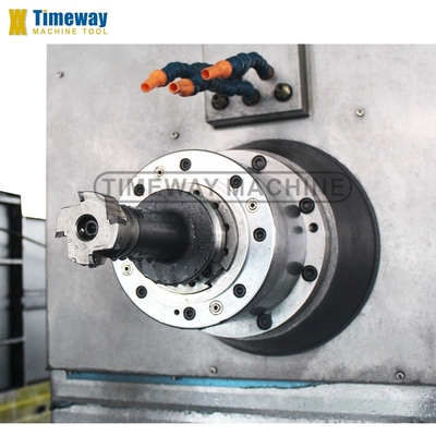 Μηχανή αλεξίπτωσης CNC 1800mm για ταξίδια σε τραπέζι Εξοπλισμένη με ισχύ κινητήρα σπινδέλου 15/18.5kW