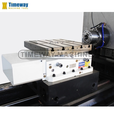Μηχανή αλεξίπτωσης CNC 1800mm για ταξίδια σε τραπέζι Εξοπλισμένη με ισχύ κινητήρα σπινδέλου 15/18.5kW