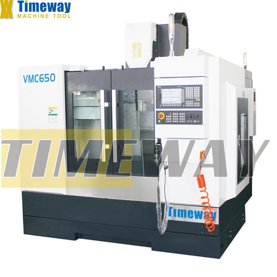 700mm X-axis Travel VMC650 Vertical Machining Center Machine με βύθιση βύθισης BT-40