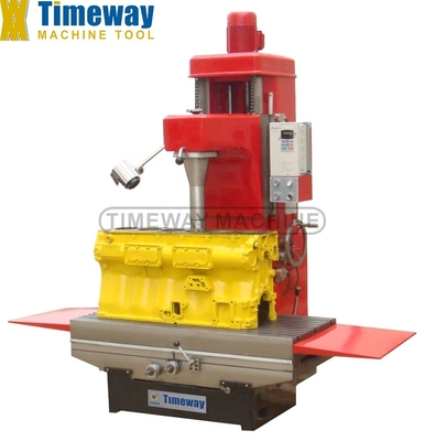 Σημικό κύλινδρο Boring Machine 100mm X-άξονας Ταξίδι και 800mm Y-άξονας Ταξίδι για Boring