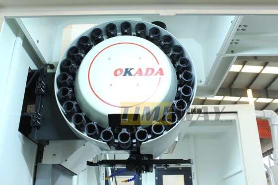 VMC855G Κέντρο κατακόρυφης μηχανικής για την ακριβή μηχανική σε συνεργεία επισκευής μηχανών