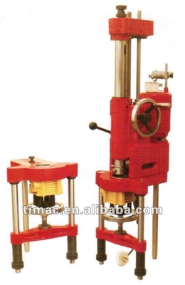 0 mm Travel W-axis Sturdy Cylinder Boring Machine με εύρος ταχύτητας 1440 στροφές ανά λεπτό