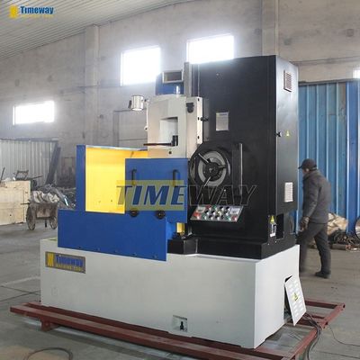 Επεξεργασία μετάλλων Λύση Ψηλή μηχανή αλεξίπτωσης επιφάνειας με στρογγυλό τραπέζι