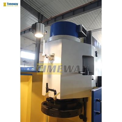 Επεξεργασία μετάλλων Λύση Ψηλή μηχανή αλεξίπτωσης επιφάνειας με στρογγυλό τραπέζι