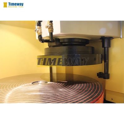 Επεξεργασία μετάλλων Λύση Ψηλή μηχανή αλεξίπτωσης επιφάνειας με στρογγυλό τραπέζι