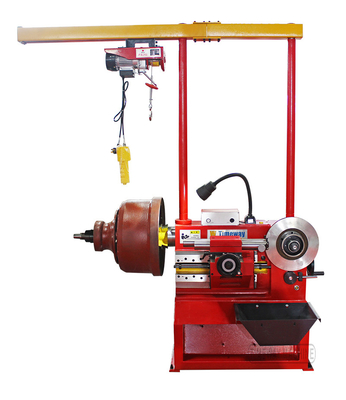 470KG Brake Drum Lathe T8465 / Μηχανή κοπής δίσκων / Τεχνουργήματα φρένων αυτοκινήτων με ανταγωνιστικό
