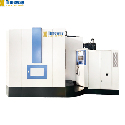 Κέντρο οριζόντιας επεξεργασίας CNC τύπου T HMC 800D ακριβής και με σύστημα ελέγχου FANUC