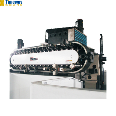 Κέντρο οριζόντιας επεξεργασίας CNC τύπου T HMC 800D ακριβής και με σύστημα ελέγχου FANUC