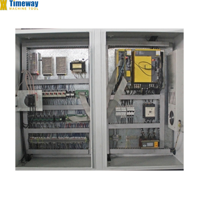 Κέντρο οριζόντιας επεξεργασίας CNC τύπου T HMC 800D ακριβής και με σύστημα ελέγχου FANUC