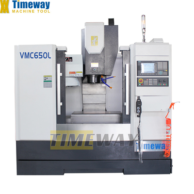 VMC650L Κέντρο κατακόρυφης μηχανικής επεξεργασίας 700mm Ταμείο ταξίδι ± 0,006mm Επαναλαμβανόμενη λειτουργία