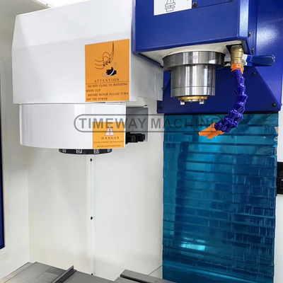 8 Εργαλειομηχανία Ικανότητα VMC400G Κέντρο επεξεργασίας CNC κάθετης φρέσκας για την παραγωγή