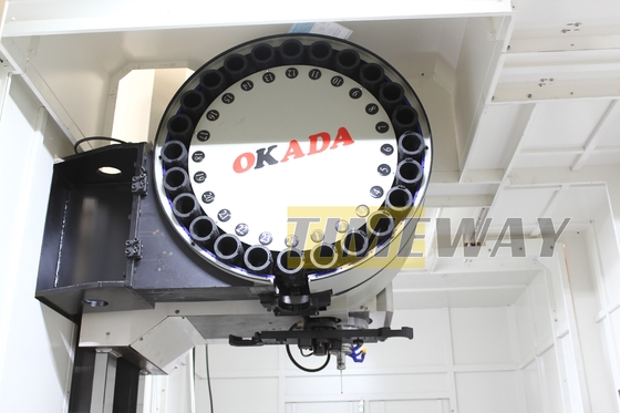 4300 2920 3710mm Μέγεθος Εργασιακού Τραπέζιου VMC1690G Κεντροτεχνικό Κέντρο Επεξεργασίας Επεξεργαστή CNC