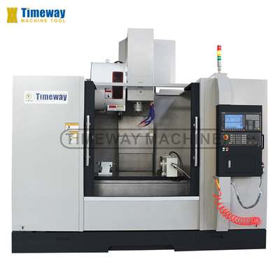 700 mm Table Travel VMC1270L Ψηλή φρένα υψηλής ακαμψίας για μηχανήματα CNC