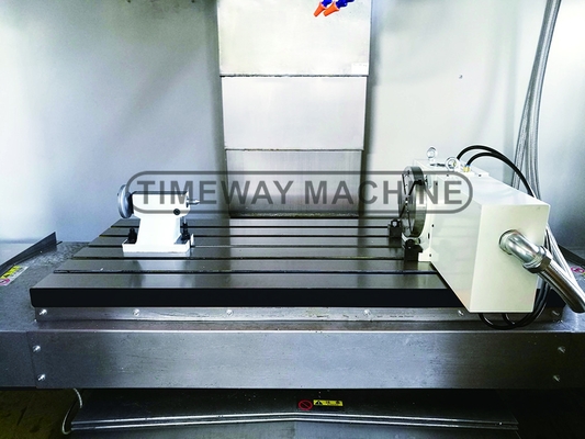 700 mm Table Travel VMC1270L Ψηλή φρένα υψηλής ακαμψίας για μηχανήματα CNC