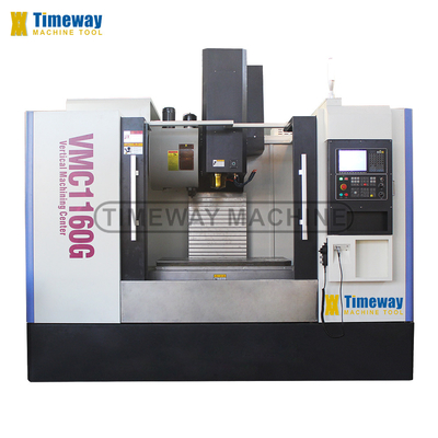 Σημερινή μηχανή κοπής CNC VMC1160G με υψηλή ακρίβεια ± 0,003mm ακρίβεια θέσης
