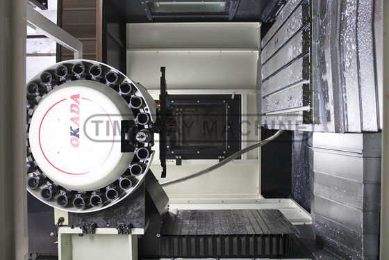 Σημερινή μηχανή κοπής CNC VMC1160G με υψηλή ακρίβεια ± 0,003mm ακρίβεια θέσης