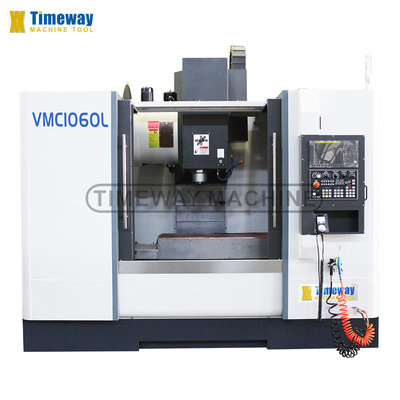 600 mm Table Travel VMC1060L CNC κάθετη φρεναρίστρα με χωρητικότητα 24 εργαλείων