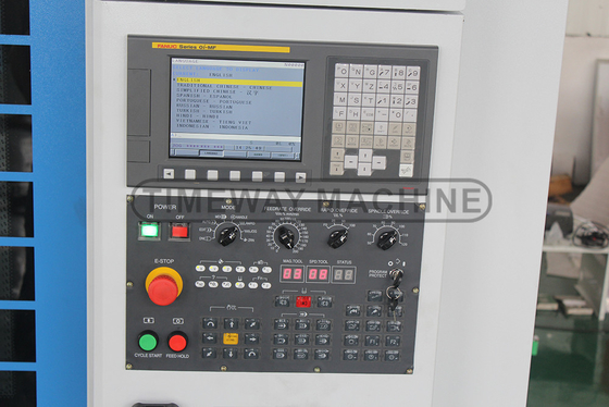 600 kg μέγιστο φορτίο πίνακα VMC850 κάθετο κέντρο επεξεργασίας με πίνακα 500 mm