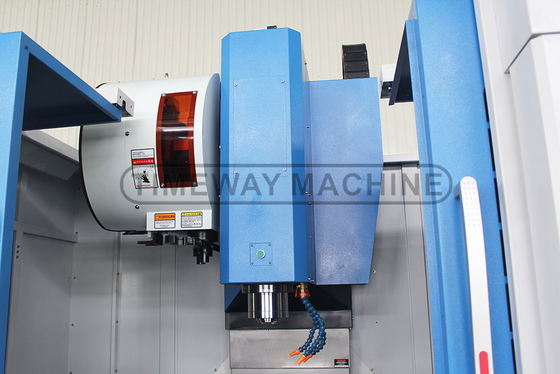 600 kg μέγιστο φορτίο πίνακα VMC850 κάθετο κέντρο επεξεργασίας με πίνακα 500 mm