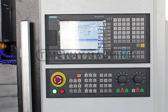 VMC650 Κέντρο κατακόρυφης επεξεργασίας Μηχανή κοπής CNC με ακρίβεια τοποθέτησης ±0,01mm
