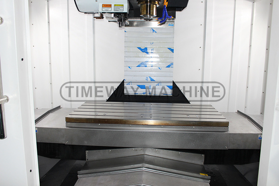 VMC1370 Μεγάλο κατακόρυφο κέντρο επεξεργασίας CNC φρεναρίσματος με 1300mm ταξίδι τραπέζι
