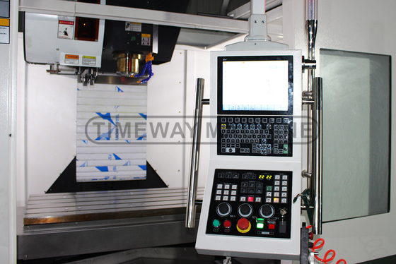 VMC1370 Μεγάλο κατακόρυφο κέντρο επεξεργασίας CNC φρεναρίσματος με 1300mm ταξίδι τραπέζι