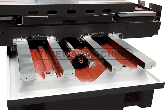 VMC1370 Μεγάλο κατακόρυφο κέντρο επεξεργασίας CNC φρεναρίσματος με 1300mm ταξίδι τραπέζι