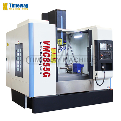36/36/36 Γρήγορη ταχύτητα τροφοδοσίας VMC855G CNC κάθετο κέντρο επεξεργασίας για την μεταλλουργία
