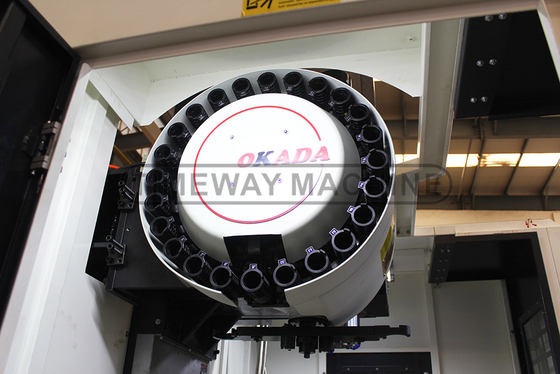 36/36/36 Γρήγορη ταχύτητα τροφοδοσίας VMC855G CNC κάθετο κέντρο επεξεργασίας για την μεταλλουργία