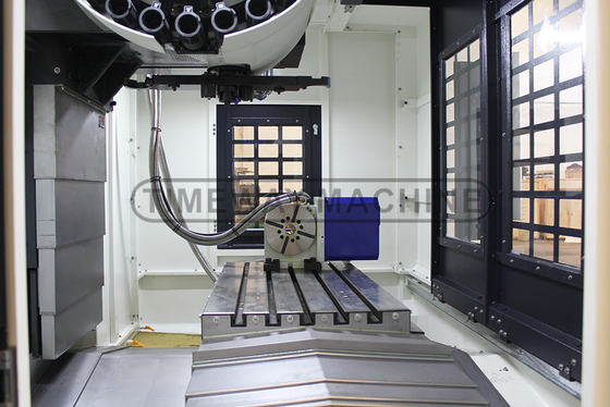 36/36/36 Γρήγορη ταχύτητα τροφοδοσίας VMC855G CNC κάθετο κέντρο επεξεργασίας για την μεταλλουργία