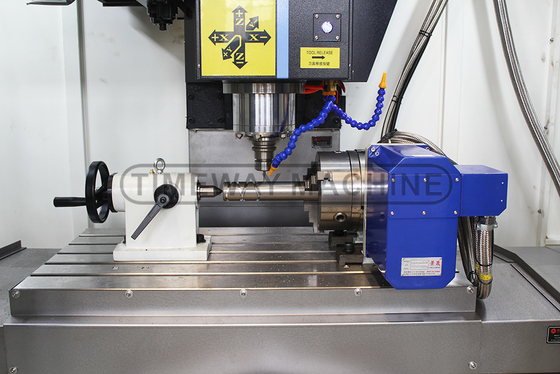 36/36/36 Γρήγορη ταχύτητα τροφοδοσίας VMC855G CNC κάθετο κέντρο επεξεργασίας για την μεταλλουργία