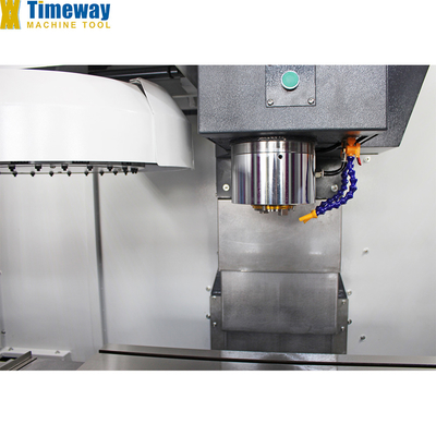 VMC 850 Μηχανή αλεξίπτωσης CNC για μέταλλο Κέντρο κάθετης επεξεργασίας
