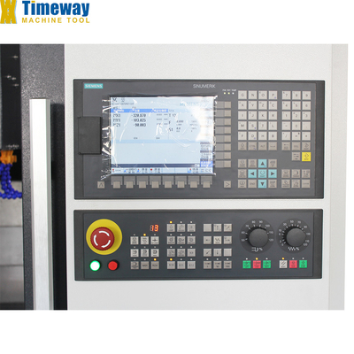 VMC 850 Μηχανή αλεξίπτωσης CNC για μέταλλο Κέντρο κάθετης επεξεργασίας