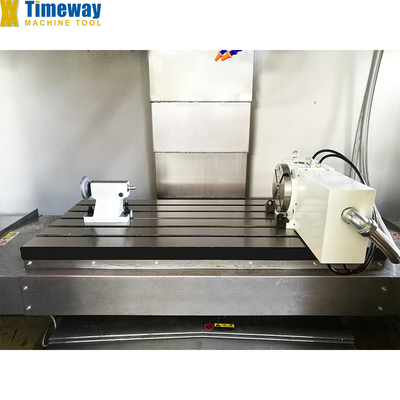 VMC 850 Μηχανή αλεξίπτωσης CNC για μέταλλο Κέντρο κάθετης επεξεργασίας
