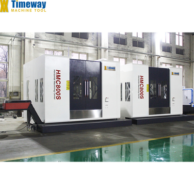 1400mm Τραπέζι ταξίδι σταυρό τύπου HMC800S CNC οριζόντιο κέντρο επεξεργασίας για CNC φρέσκας