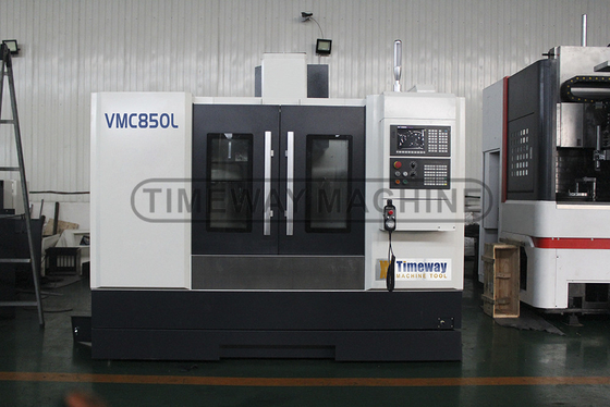 800mm Επιμήκεια ταξίδι VMC850L Βόρειο Κέντρο Επεξεργασίας για CNC Milling ανάγκες