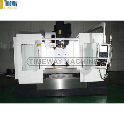 1300mm X-άξονας ταξίδι CNC 3 άξονα κατακόρυφο κέντρο επεξεργασίας με Fanuc / Siemens ελεγκτή