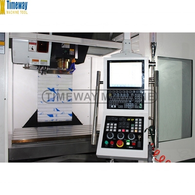 1300mm X-άξονας ταξίδι CNC 3 άξονα κατακόρυφο κέντρο επεξεργασίας με Fanuc / Siemens ελεγκτή