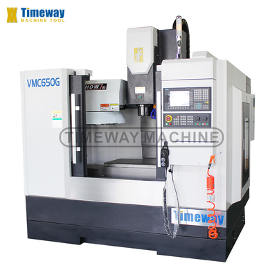 Φθηνό VMC650G CNC Κέντρο Μηχανών Μεταλλικών με κάθετο σχεδιασμό