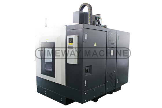 Υψηλής ακρίβειας VMC650 Βεντάλ Κέντρο Μηχανής με σύστημα CNCn ταχύτητα τροφοδοσίας