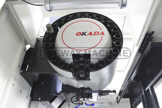 Επαναληψιμότητα ακρίβειας X/Y/Z mm ±0,006 VMC850L Κέντρο κάθετης μηχανικής για μέταλλο
